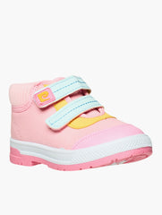 Pierre Cardin Girls Turtle Colour Block Boots In Pink