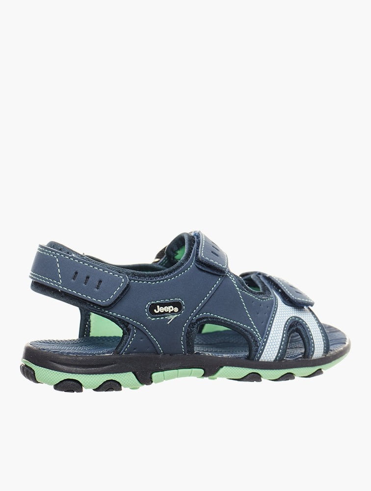 Jeep Fys22041 Kids Open Adventure Sandals Navy
