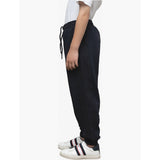 Polo Boys Griffin Panelled Jogeers In Navy