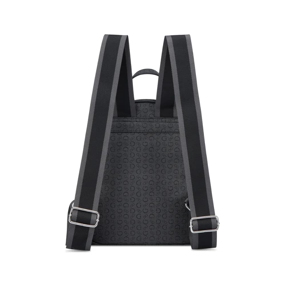 Guess Womens Solena Backpack In Charcoal