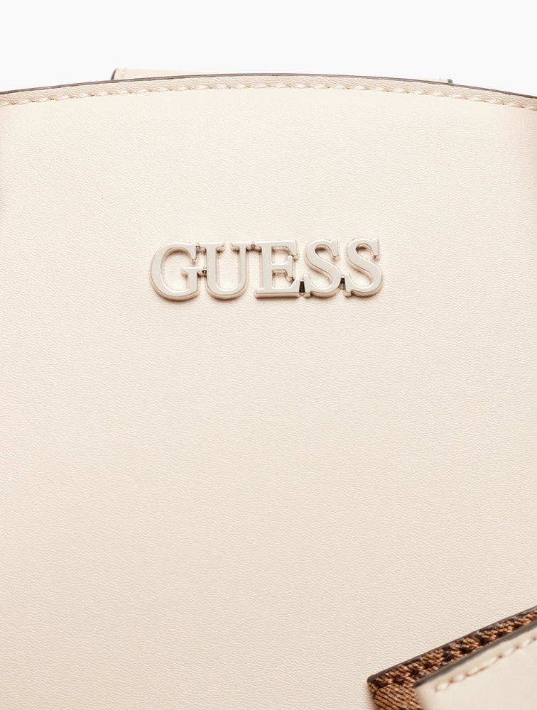 Guess Le871906 Ahb Woodell Satchel Stone