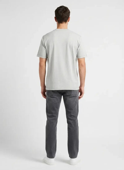 Diesel Mens T-Adjust-V1 T-Shirt In Light Grey