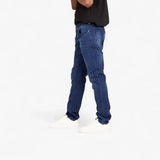 Soviet Mens Straight Leg Jeans In Indigo