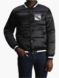 Starter Mens College Jacket 2 In Navy & White