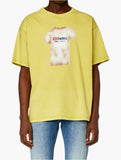 Diesel Mens M-T-Boxt-N12 T-Shirt In Lemon