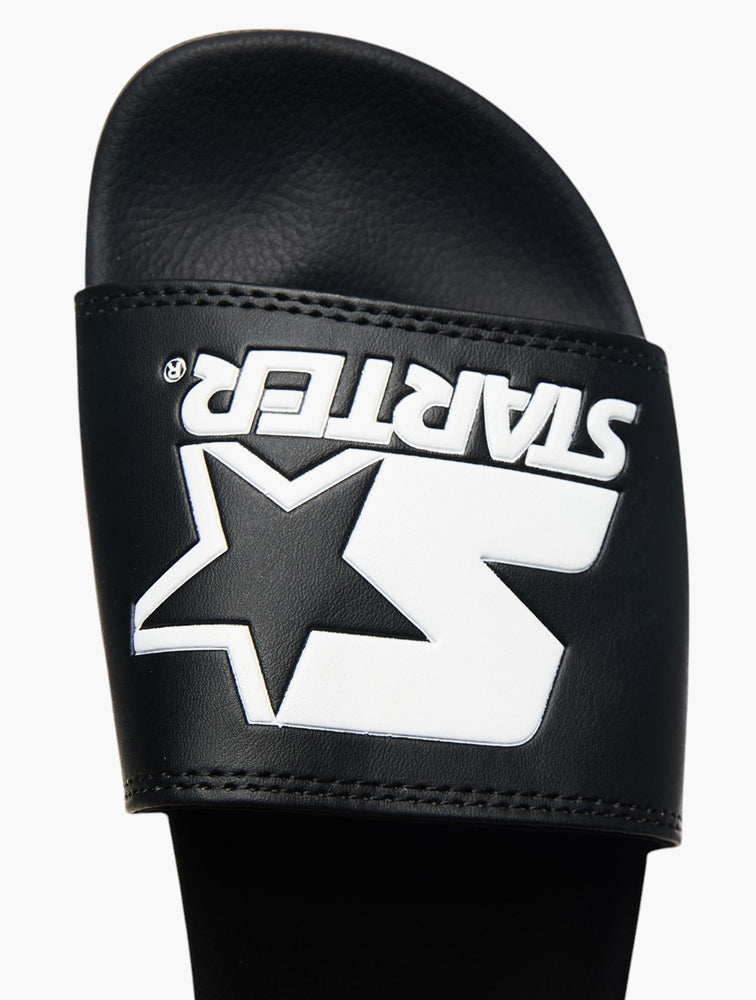 Starter Mens Star Uni Shoes In Black & White