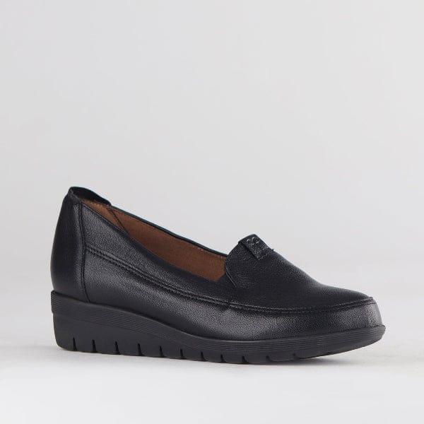 Froggie Ladies Lea Nathan Shoes Black