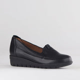 Froggie Ladies Lea Nathan Shoes Black