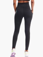Jeep Womens Active 7/8 Tights In Black
