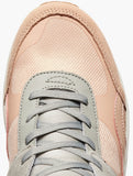 Skechers Womens Uni Super Fresh Shoes In Grey & Pink