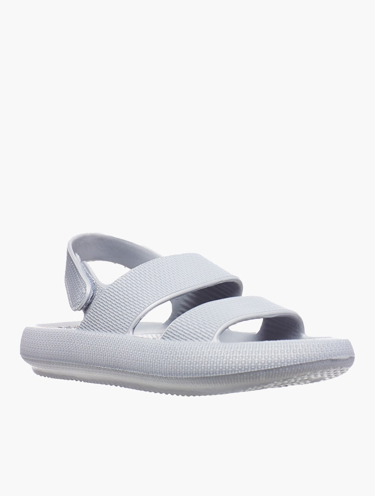 Hush Puppies Unisex Kids Sammy Sandals In Grey