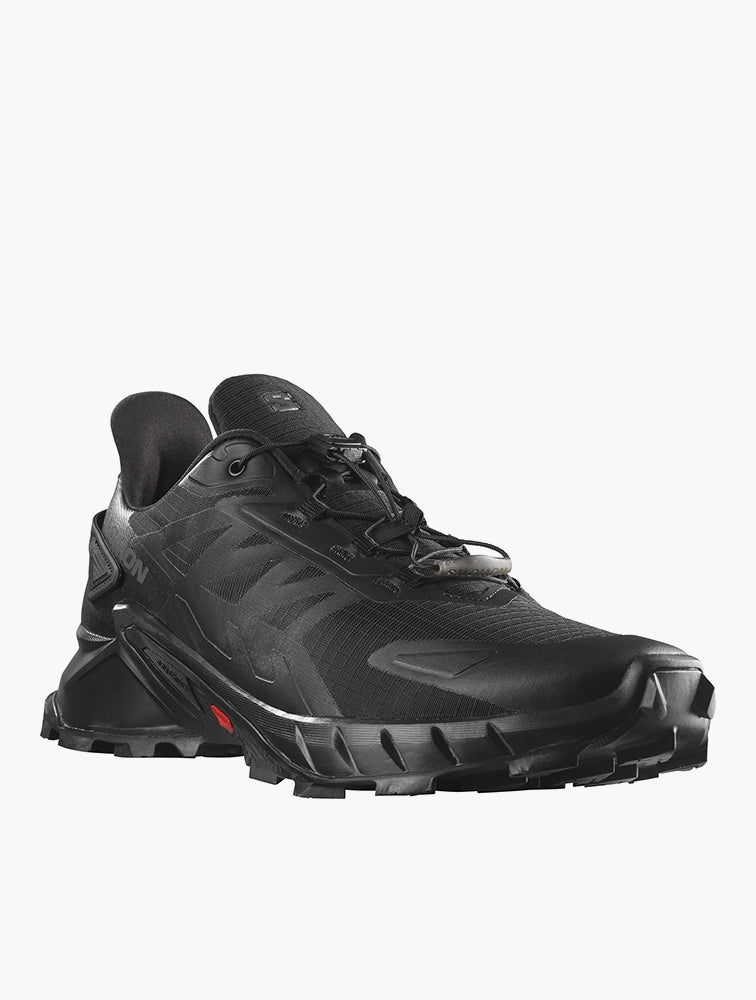 Salomons Womens Suupercross 4 Shoes In Black