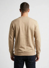 Ben Sherman Target Crew Sweater In Cornstalk