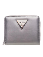 Guess Le860155 Slg Lather Slg Small Zip Around Grey