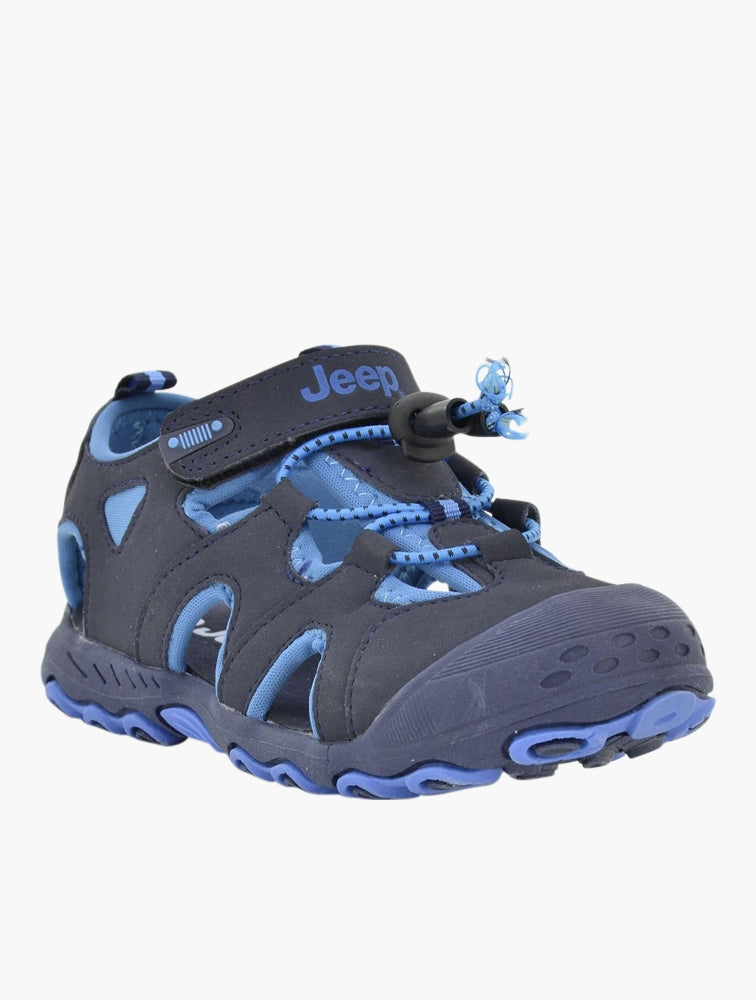 Jeep K Rocket Adventure Sandal  Navy