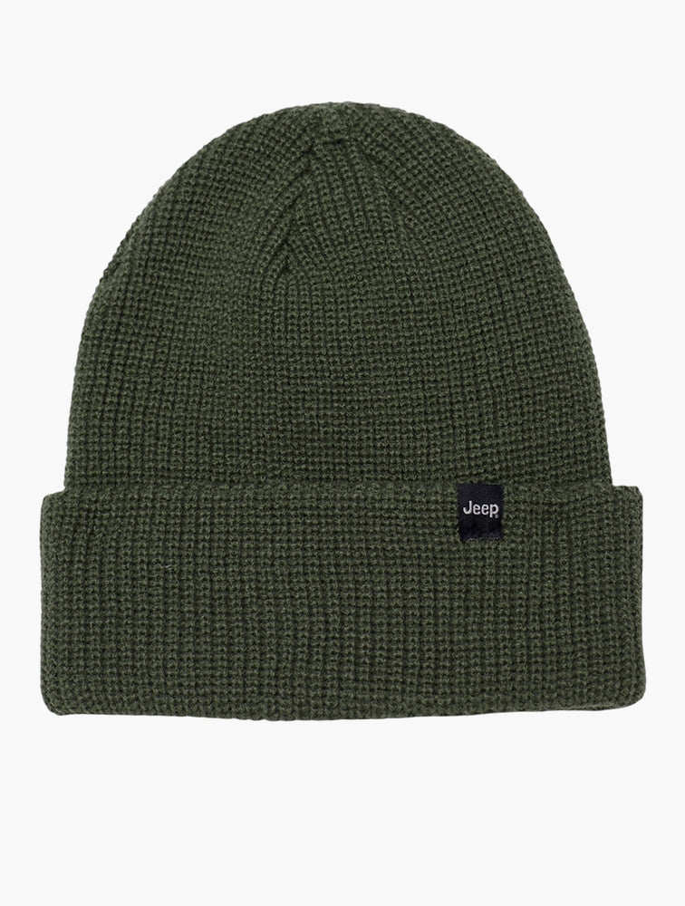 Jeep Unisex Headwear Micro Beanie Olive