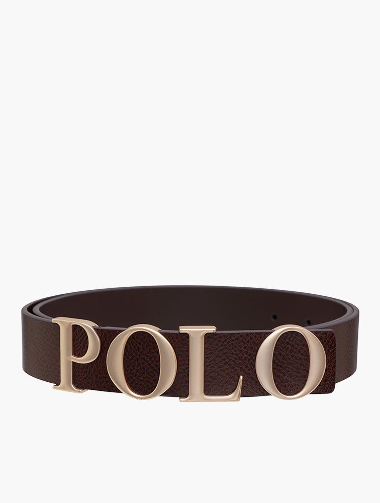 Polo Womens Alex Belt In Brown