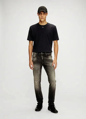 Diesel Mens 2019 D-Strukt L.32 Slim Jean In Grey Wash