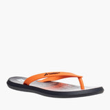 Rider Boys R1 Play Inf Sandals In Black/Orange