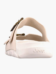 Jeep Womens Daytona Sandals In White