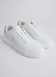Calvin Klein Mens Chunky Patch Shoes In White