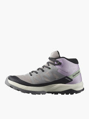 Salomon 471606 Ladies Outrise Mid Gtx Orchid