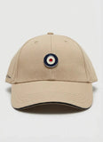 Ben Sherman Mens Targy Metal Badge Cap In Cornstalk