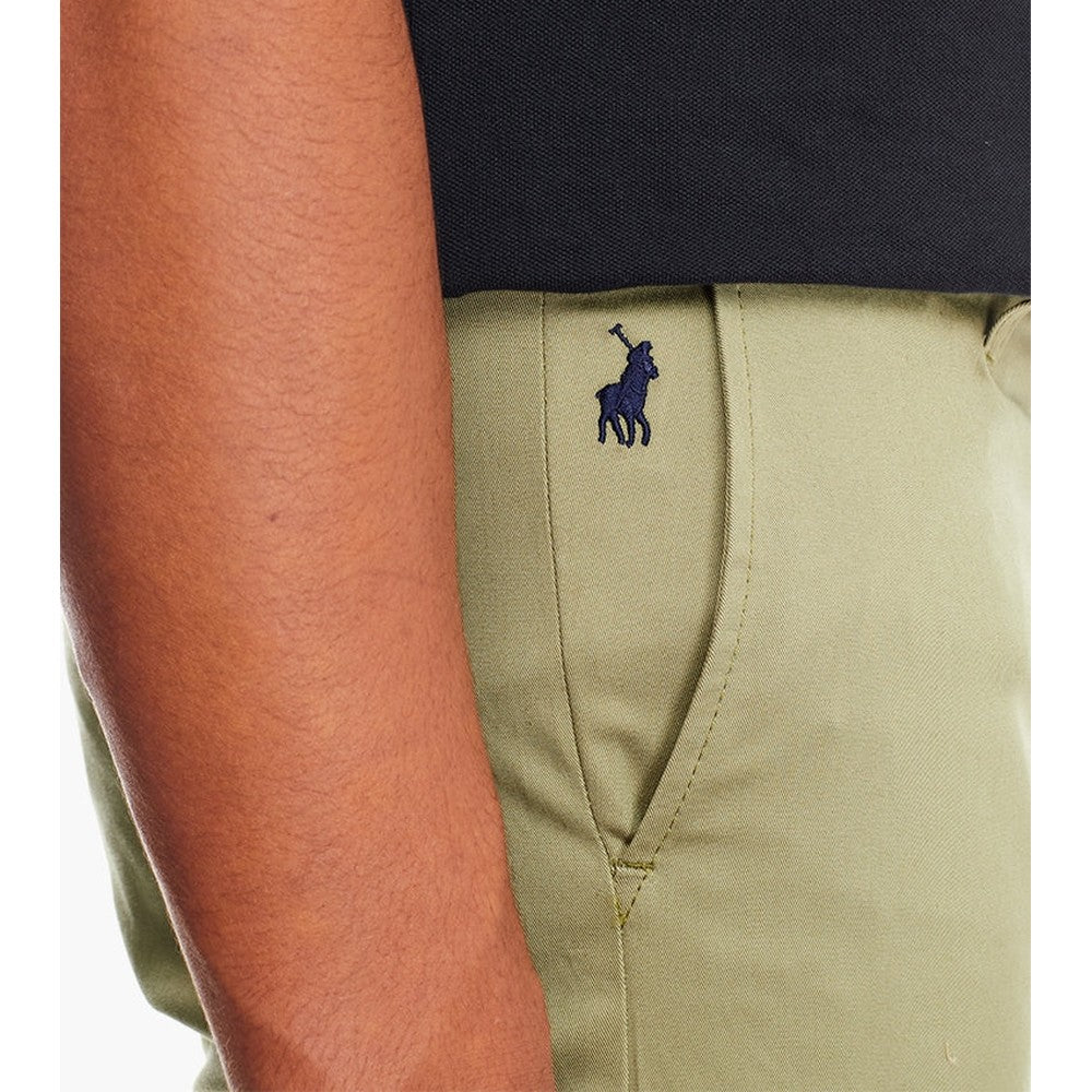 Polo Essential Straight Leg Chino In Sage