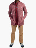 Jeep Mens Zip Through Fleece Mid Layer