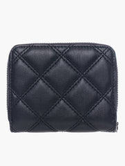 Pierre Cardin Agnes Small Zip Around Purse In Black