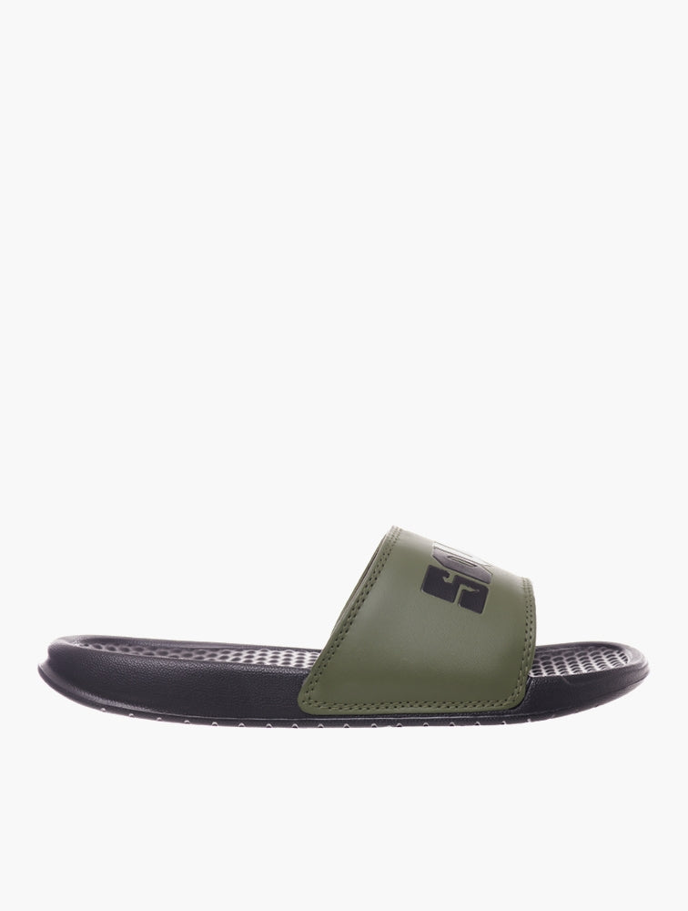 Soviet Boys Bahamas 23 Casual Sandals In Olive/Black