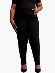Levis Womens Rinse Jeggings In Black
