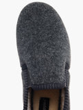Hush Puppies Mens Johnny Slippers In Grey