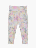 Converse Girls High Rise Printed Leggings In Multi