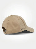 Ben Sherman Mens Targy Metal Badge Cap In Cornstalk