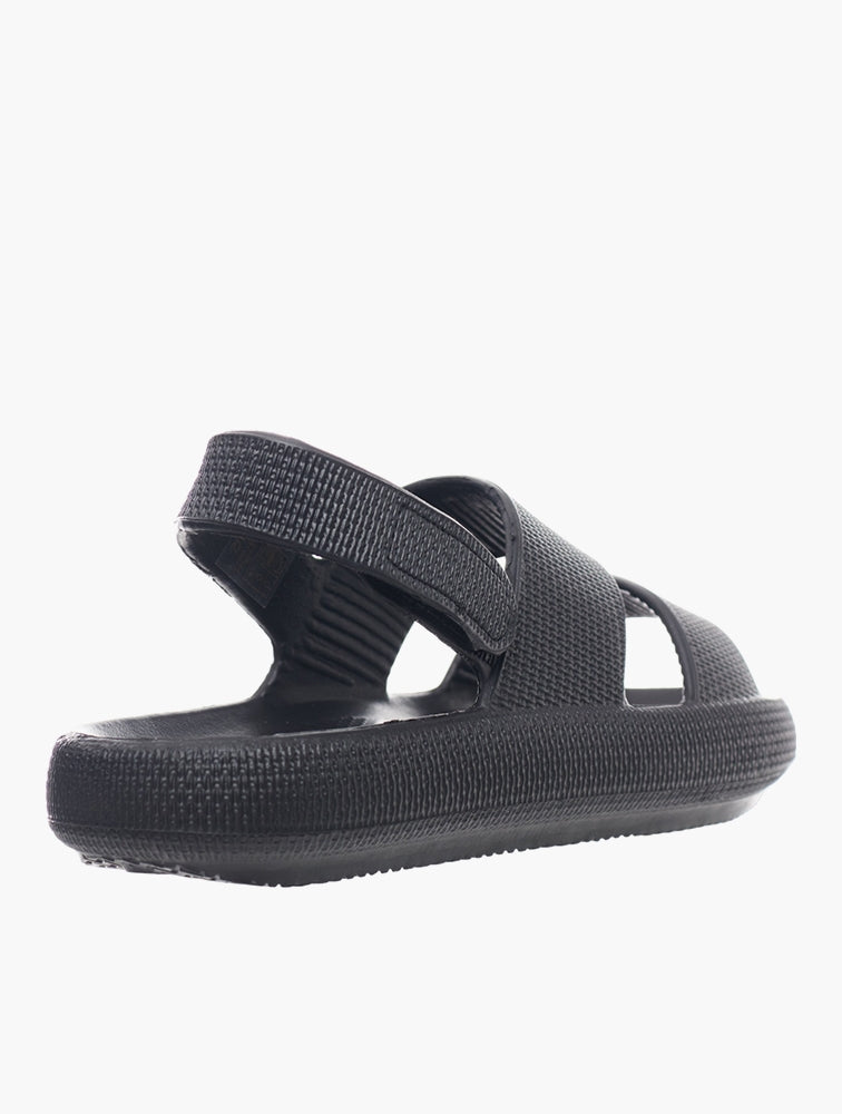 Hush Puppies Unisex Kids Sammy Sandals In Black