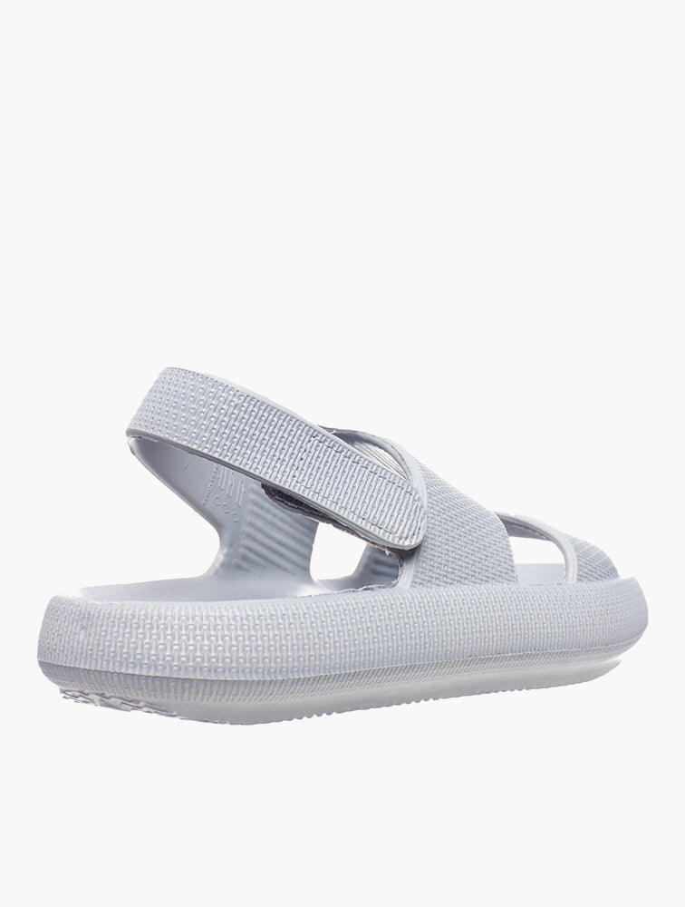 Hush Puppies Unisex Kids Sammy Sandals In Grey