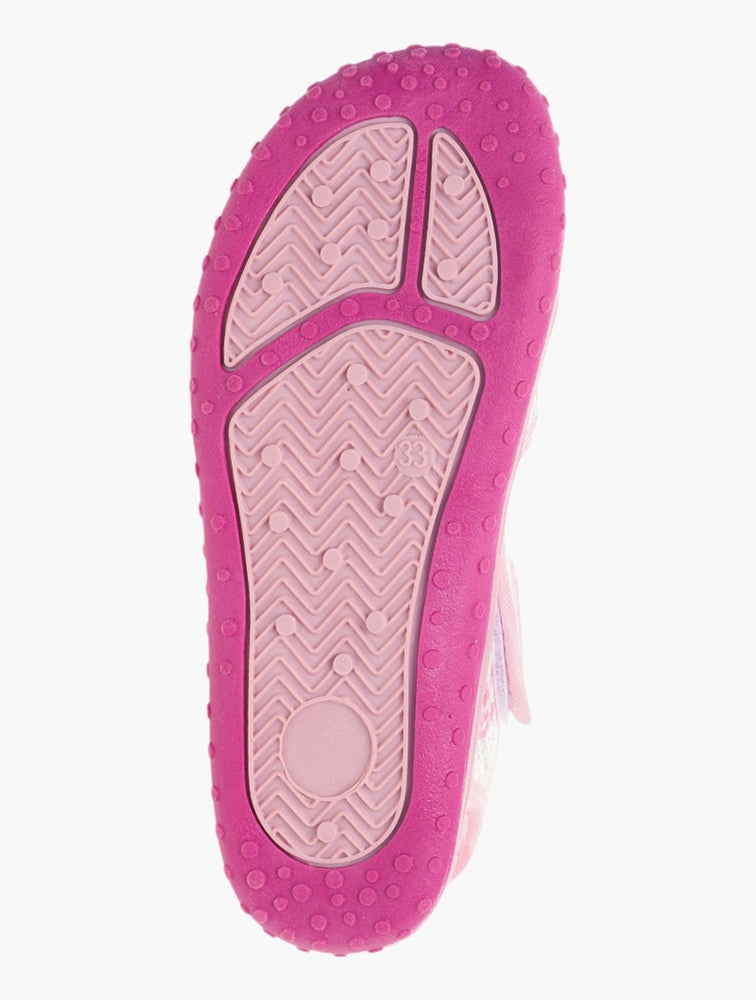 Pierre Cardin Kids Brooklyn Aqua Pink Floral Sandal