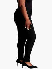 Levis Womens Rinse Jeggings In Black