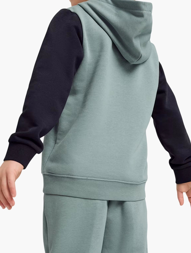 Puma Kids Green Sandy Adventures Hoodie