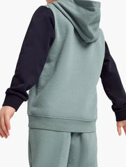 Puma Kids Green Sandy Adventures Hoodie