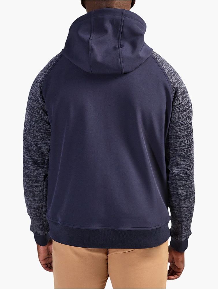 Jeep M Cut & Sew Softshell Jacket Navy