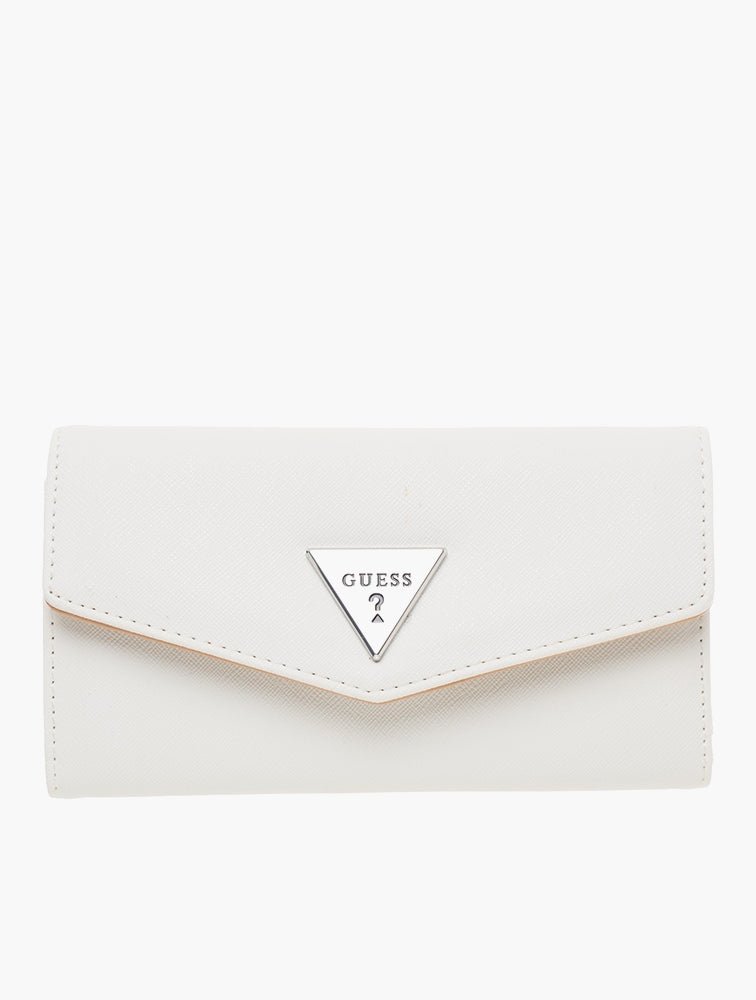 Guess Lathan Clutch White