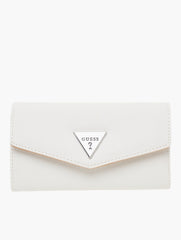 Guess Lathan Clutch White