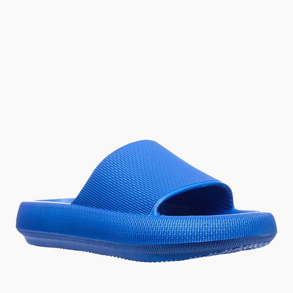 Hush Puppies Boys Slip Ons In Blue