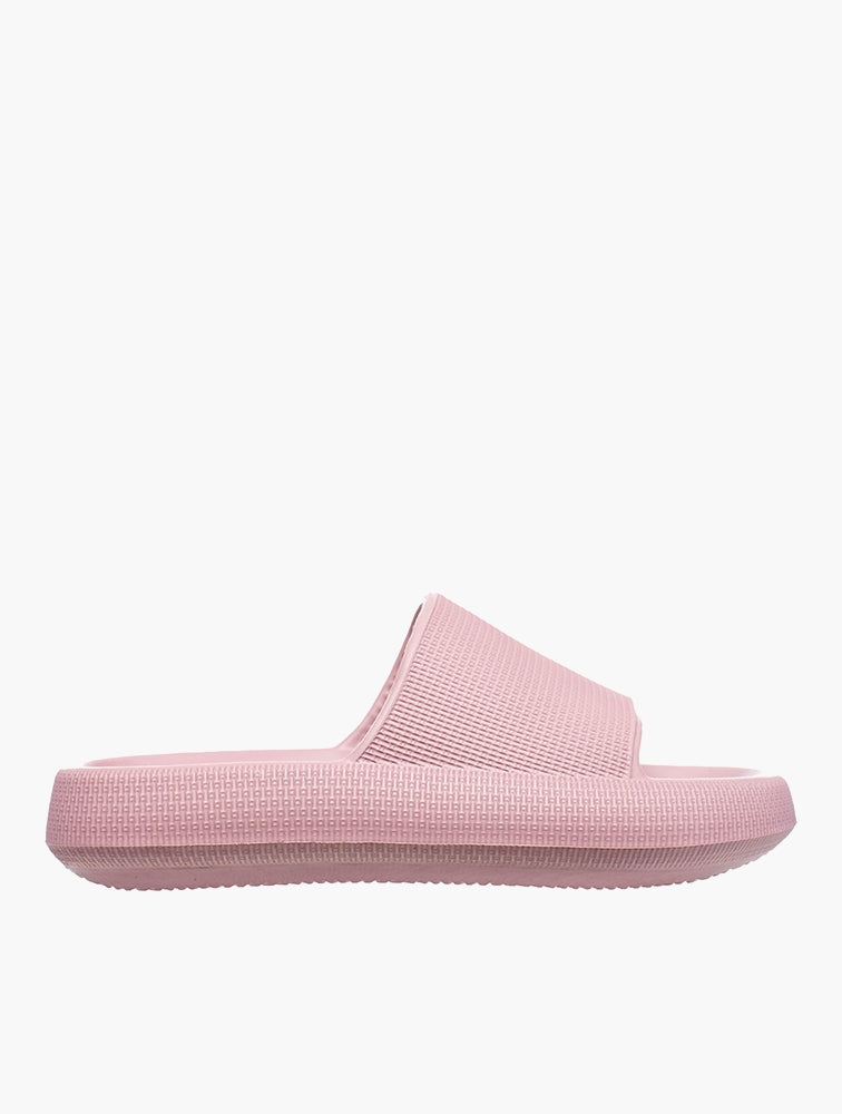 Hush Puppies Girls Jade Slip On In Dusty Pink