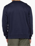 Jeep Mens L-Icon Sweatshirt In Navy