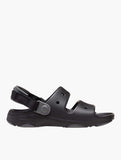 Crocs Kids Classic All-Terrain Sandals In Black