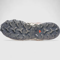 Salomon Mens Speedcross 6 Shoes in Natural/Black/Almond Milk
