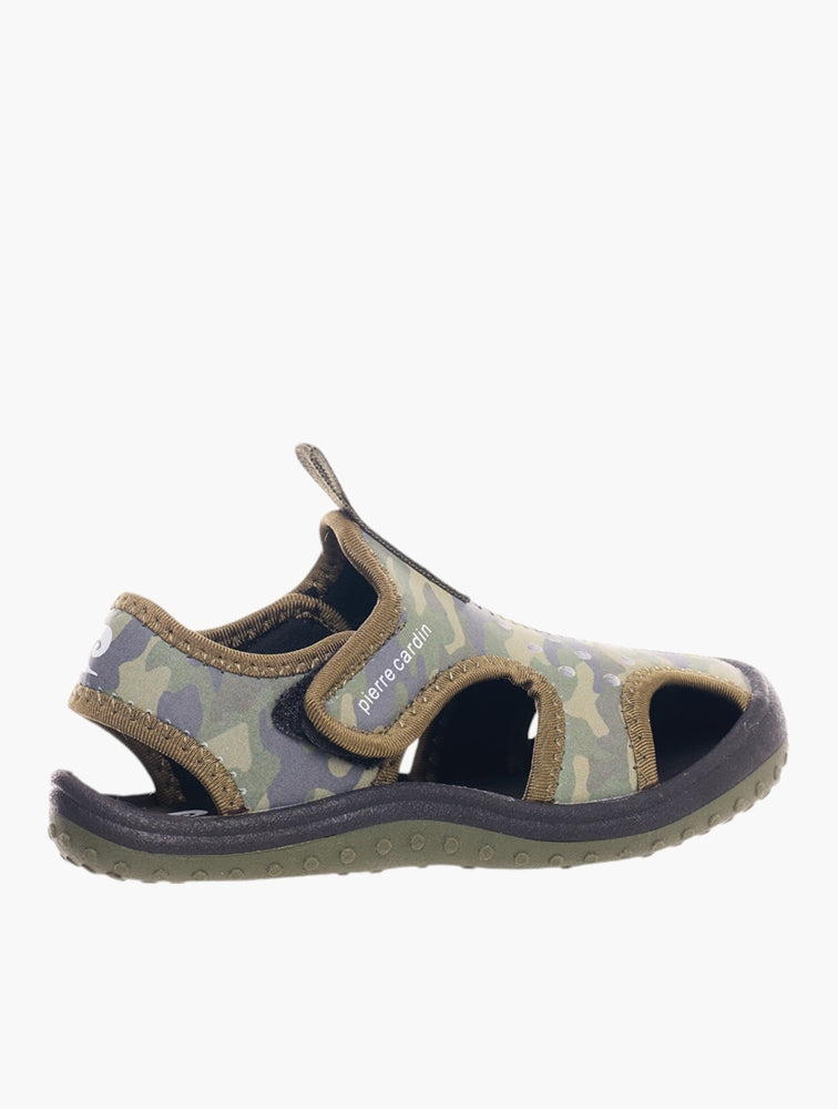 Pierre Cardin Kids Brooklyn Aqua Green Sandal
